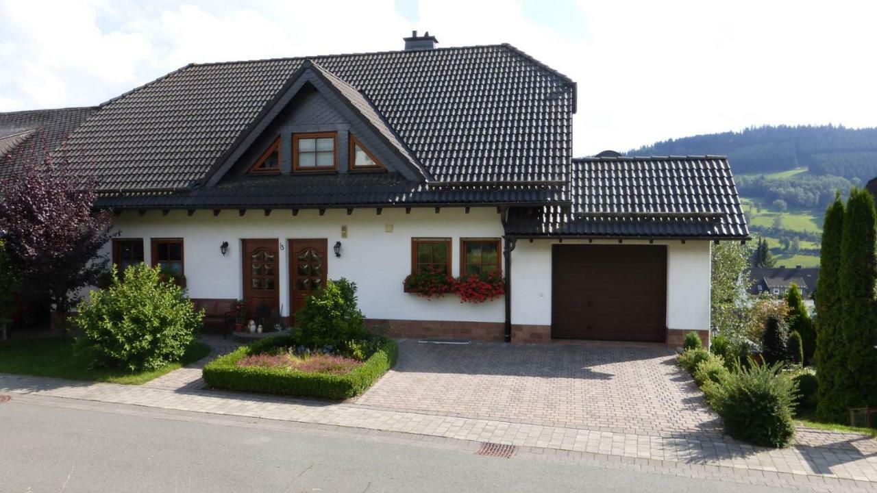 Ferienwohnung Dunja วินเทอร์แบร์ก ภายนอก รูปภาพ
